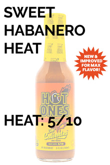Los Calientes Rojo | Hot Ones Hot Sauce A2