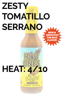 Los Calientes Verde | Hot Ones Hot Sauce X0