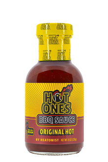 Hot Ones BBQ Trio Pack (Original / Hot Honey / Caribbean) P4