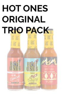 Hot Ones Trio Pack - Original | Hot Ones Hot Sauce C9