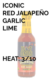Pickled Garlic Sriracha | Hot Ones Hot Sauce T2
