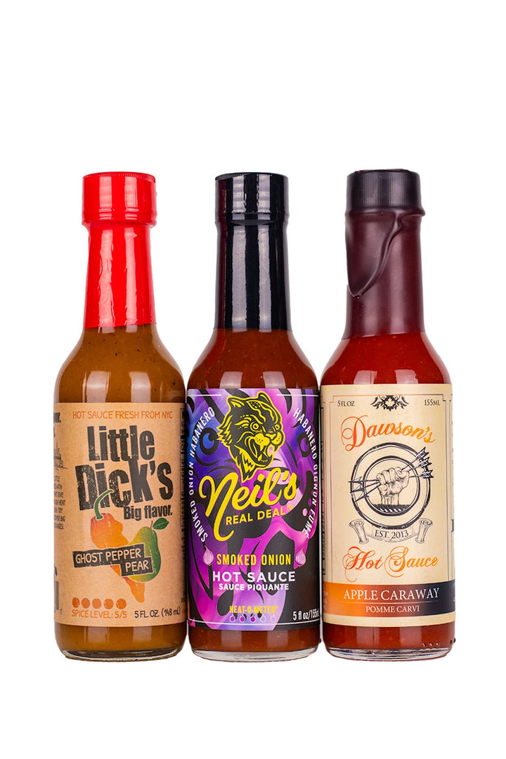 Hot Ones Hot Sauce Warmup Pack - Season 25 T3