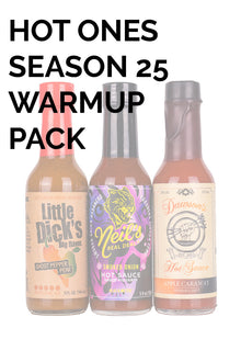 Hot Ones Hot Sauce Warmup Pack - Season 25 T3