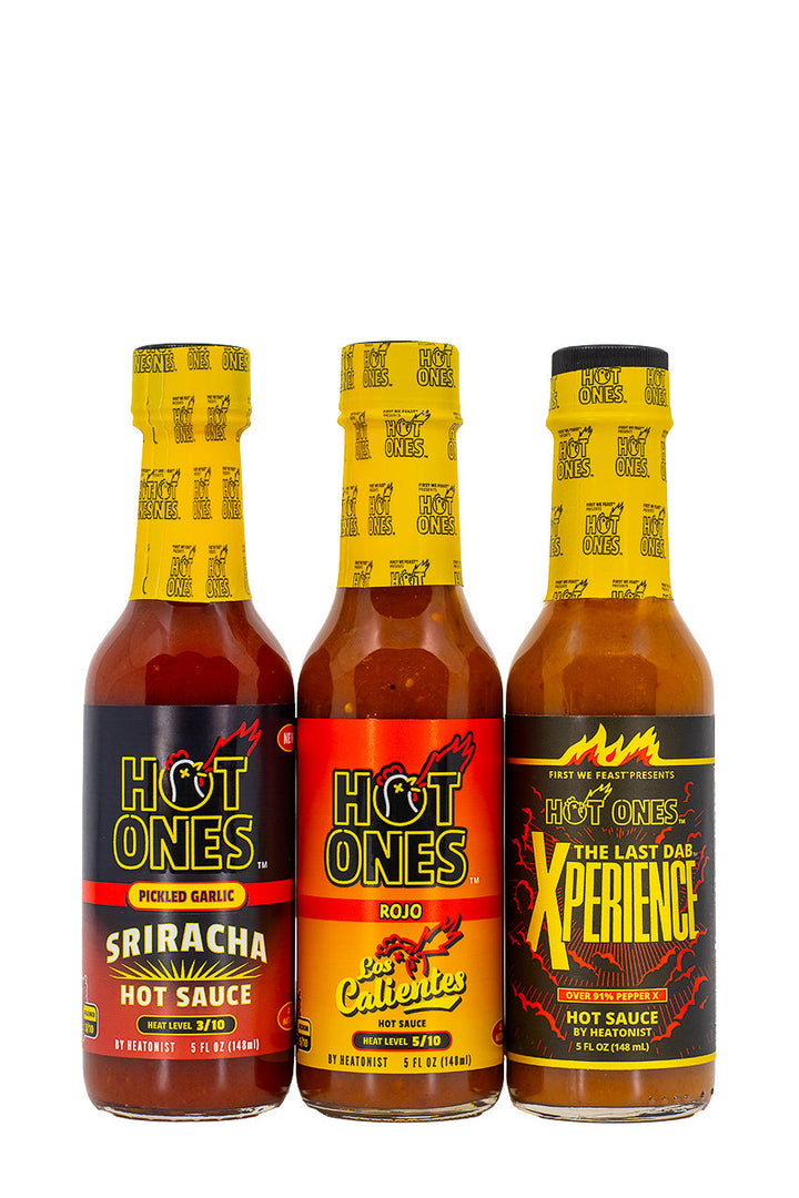 Hot Ones Hot Sauce Trio - Season 26 Y7