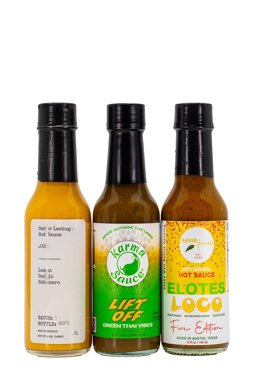 Hot Ones Hot Sauce Warmup Pack - Season 26 L4