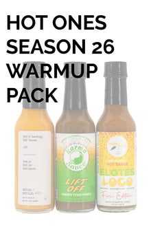 Hot Ones Hot Sauce Warmup Pack - Season 26 L4