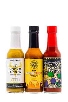 Hot Ones Hot Sauce Heat Pack - Season 27 O8