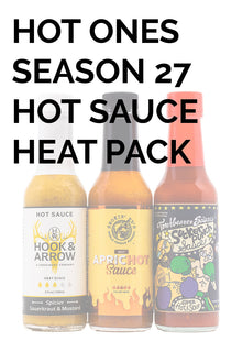 Hot Ones Hot Sauce Heat Pack - Season 27 O8