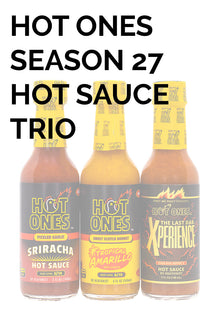Hot Ones Hot Sauce Trio Pack - Season 27 X7