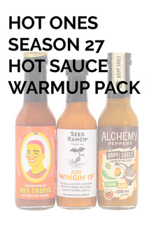 Hot Ones Hot Sauce Warm Up Pack - Season 27 Q2
