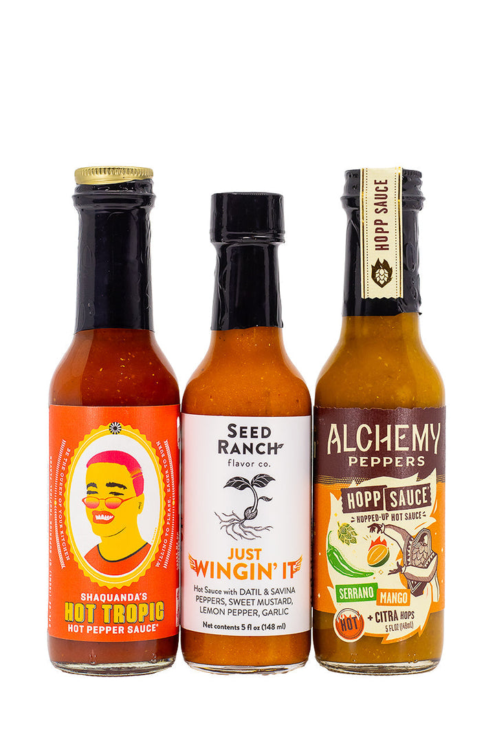 Hot Ones Hot Sauce Warm Up Pack - Season 27 Q2