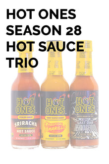 Hot Ones Hot Sauce Trio Pack - Season 28 A5