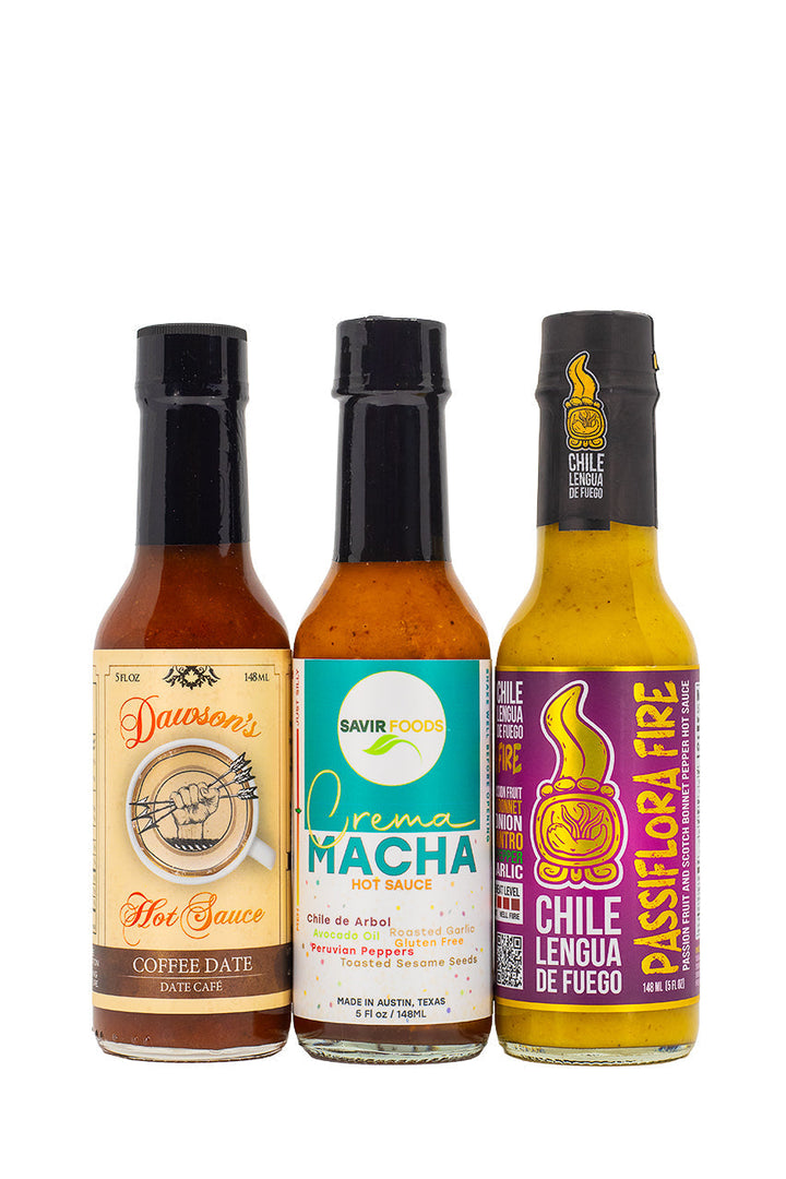 Hot Ones Hot Sauce Warm Up Pack - Season 28 C0
