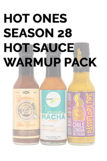 Hot Ones Hot Sauce Warm Up Pack - Season 28 C0
