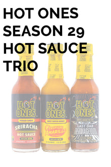 Hot Ones Hot Sauce Trio Pack - Season 29 O6