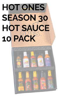 Hot Ones Hot Sauce 10 Pack - Season 30 H9