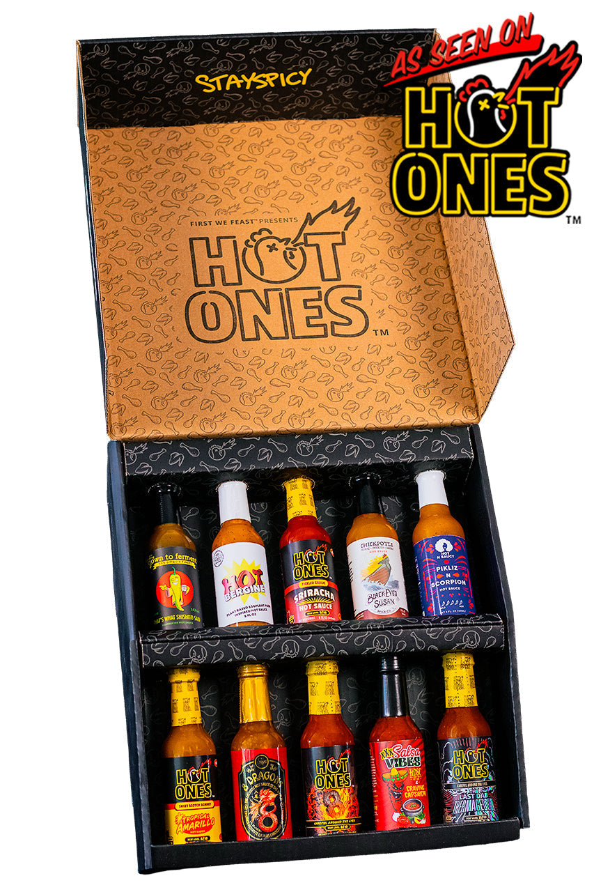 Hot Ones Hot Sauce 10 Pack - Season 30 H9
