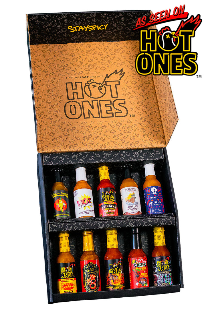 Hot Ones Hot Sauce 10 Pack - Season 30 H9