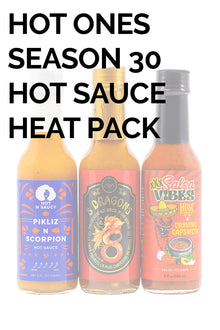 Hot Ones Hot Sauce Heat Pack - Season 30 R4