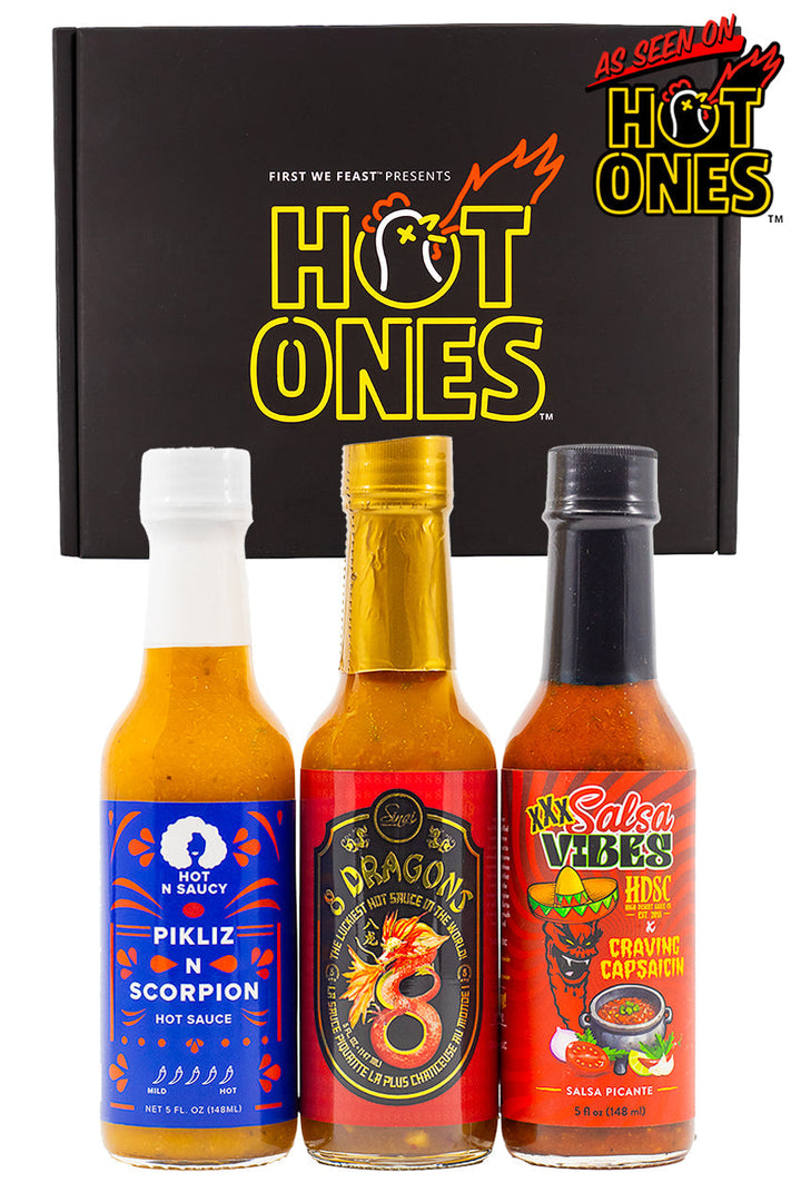 Hot Ones Hot Sauce Heat Pack - Season 30 R4