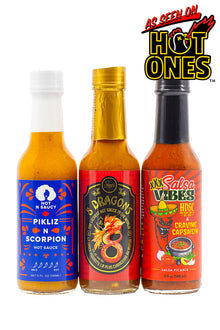 Hot Ones Hot Sauce Heat Pack - Season 30 R4