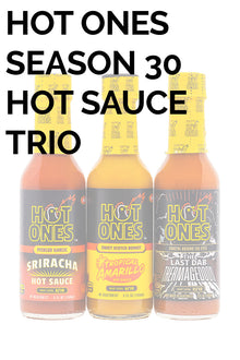 Hot Ones Hot Sauce Trio Pack - Season 30 D9