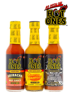 Hot Ones Hot Sauce Trio Pack - Season 30 D9