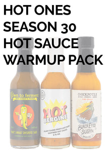 Hot Ones Hot Sauce Warm Up Pack - Season 30 T4