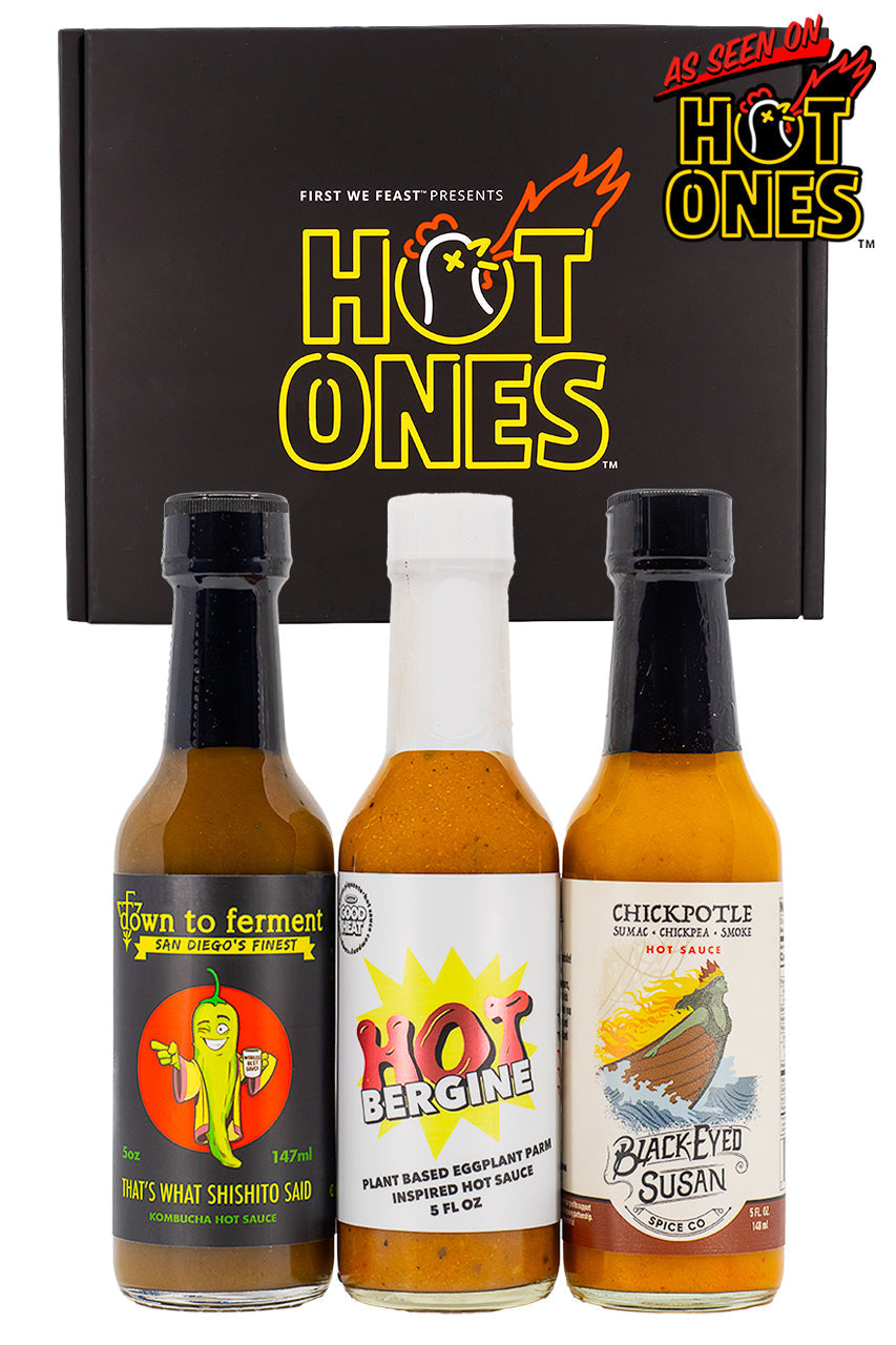 Hot Ones Hot Sauce Warm Up Pack - Season 30 T4
