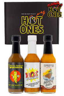 Hot Ones Hot Sauce Warm Up Pack - Season 30 T4