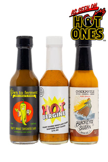Hot Ones Hot Sauce Warm Up Pack - Season 30 T4