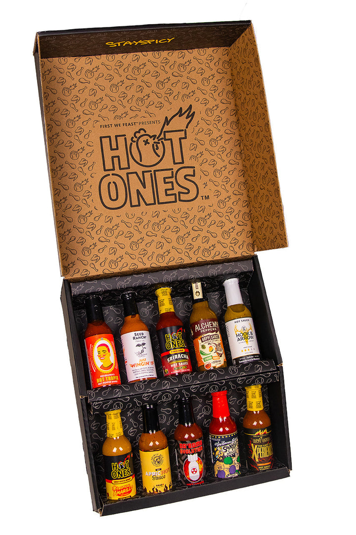 Hot Ones Hot Sauce 10 Pack - Season 27 J7