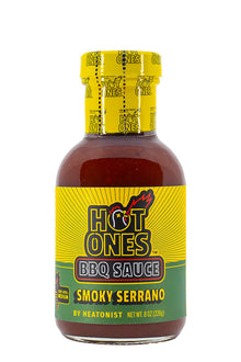 Hot Ones BBQ Trio Pack (Hot Honey / Caribbean / Smoked Serrano) B9