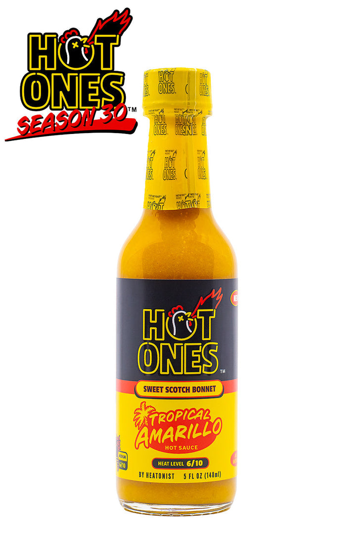 Tropical Amarillo | Hot Ones Hot Sauce W3