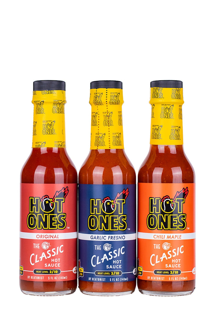 Hot Ones The Classic Trio | Hot Ones Hot Sauce B1