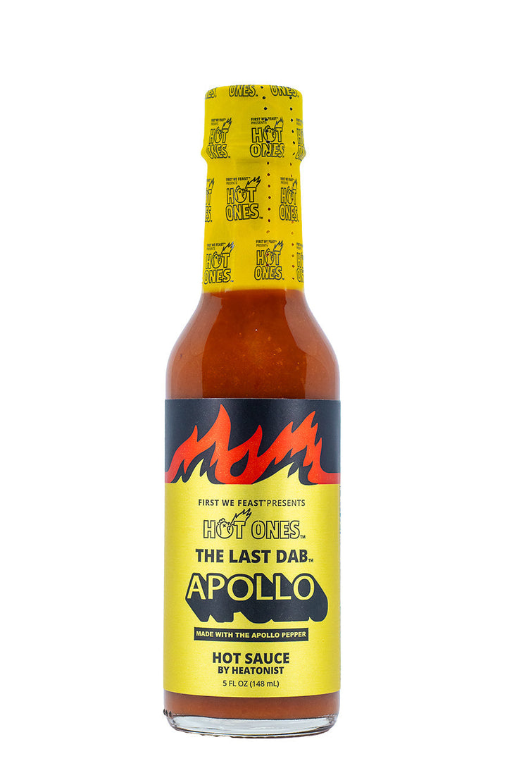 The Last Dab: Apollo | Hot Ones Hot Sauce I3