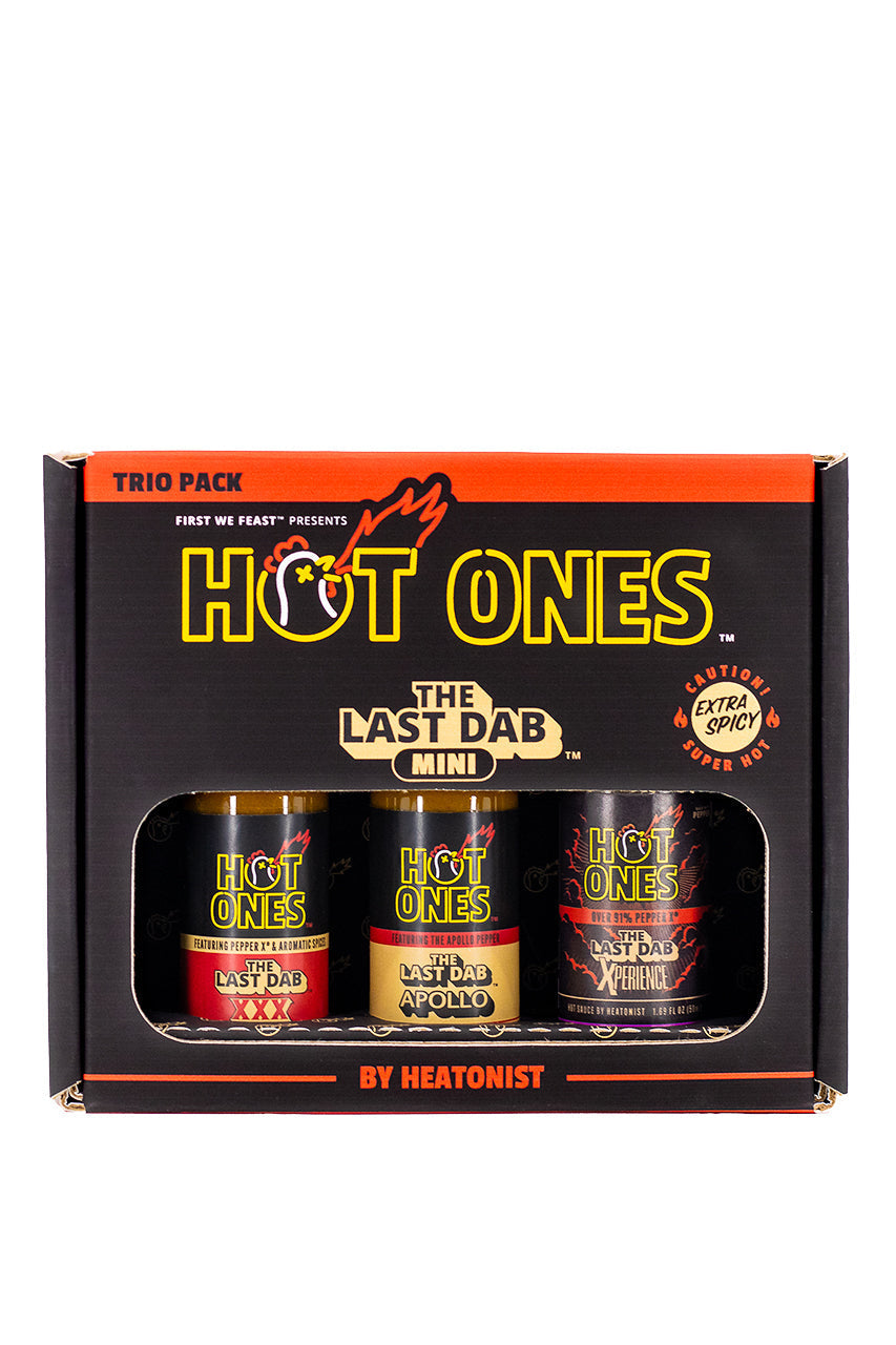Hot Ones The Last Dab Mini Trio | Apollo, Triple X, Xperience Q1