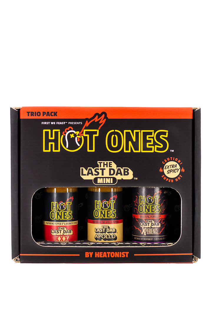 Hot Ones The Last Dab Mini Trio | Apollo, Triple X, Xperience Q1