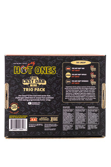 Hot Ones The Last Dab Mini Trio | Apollo, Triple X, Xperience Q1