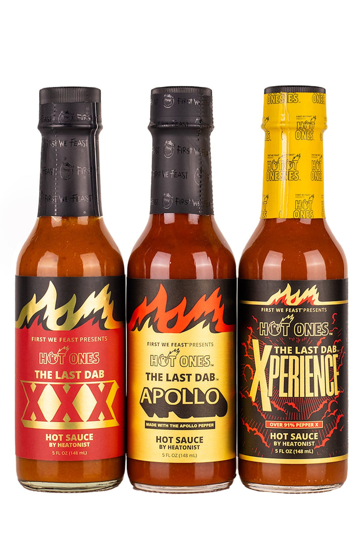 The Last Dab Trio Pack | Hot Ones Hot Sauce S0