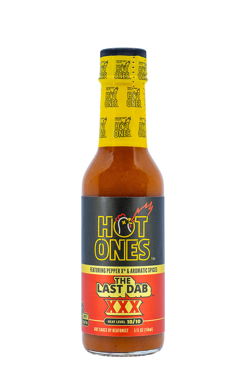 The Last Dab Triple X Hot Sauce V8