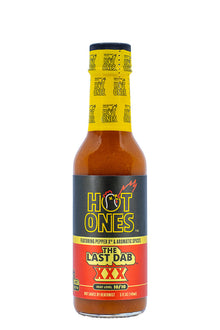 The Last Dab Triple X Hot Sauce V8