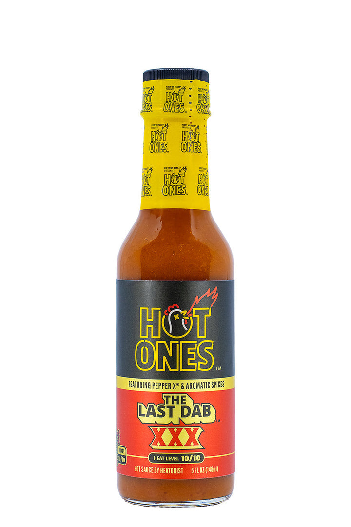 The Last Dab Triple X Hot Sauce V8