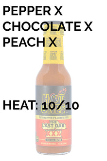 The Last Dab Triple X Hot Sauce V8
