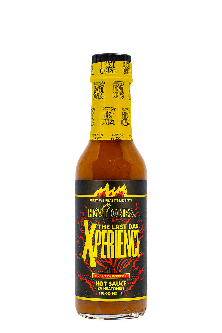 The Last Dab: Xperience | Hot Ones Hot Sauce H7