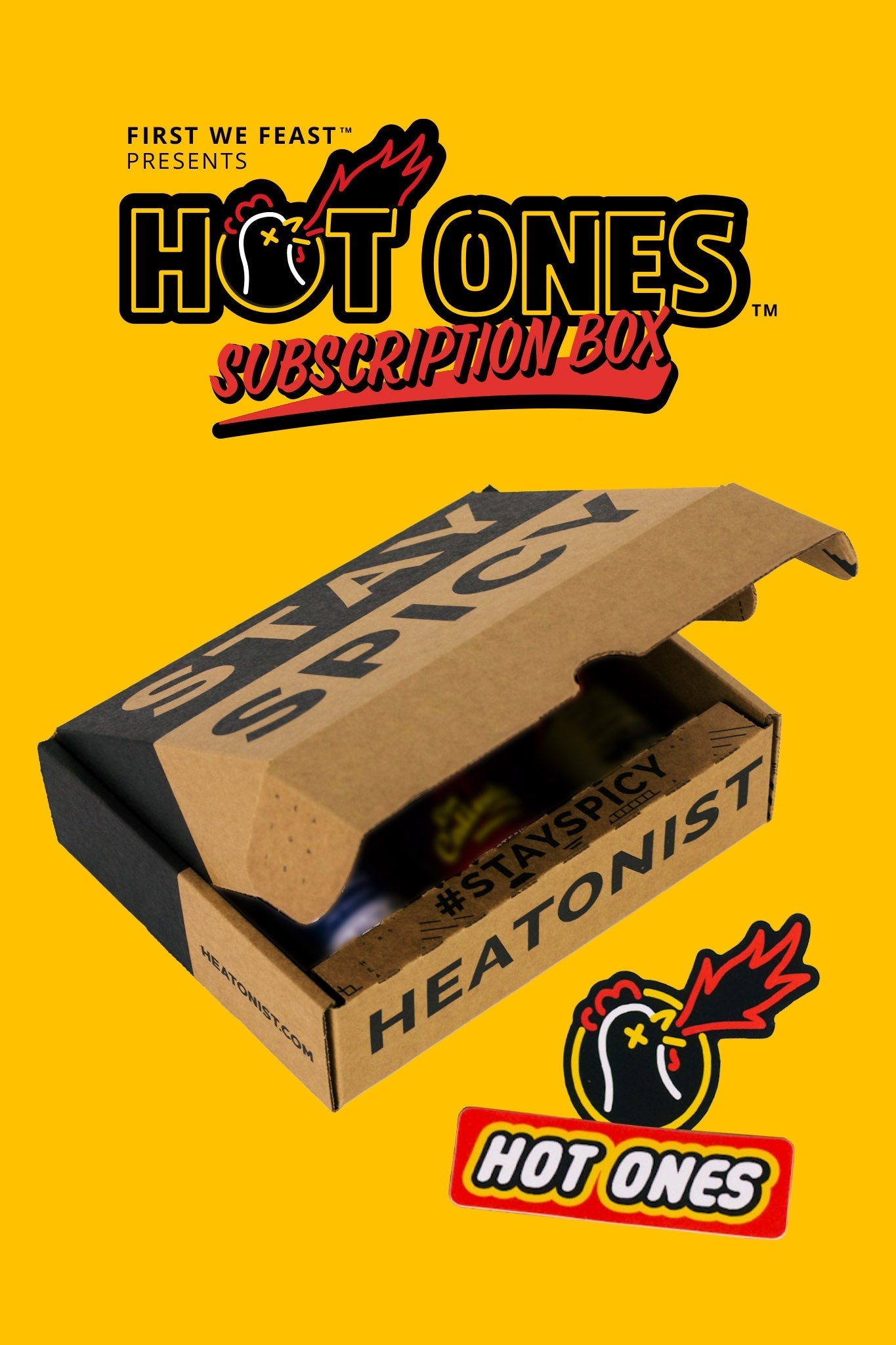 Monthly Hot Ones Box E5