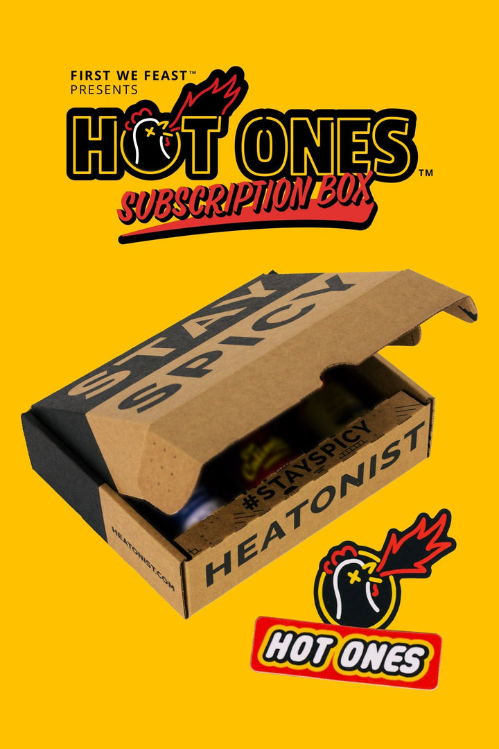 Monthly Hot Ones Box E5