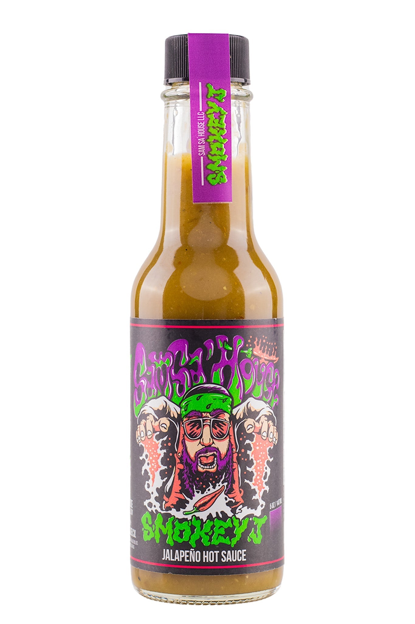 Smokey J Hot Sauce | Sam Sa'House E4