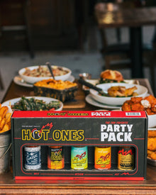 Fan Favorite Party Pack | Hot Ones Hot Sauce J6