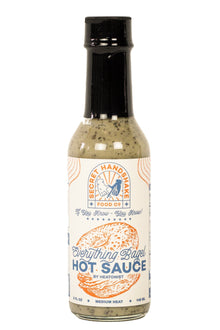 Everything Bagel Hot Sauce | Secret Handshake Food Co O0
